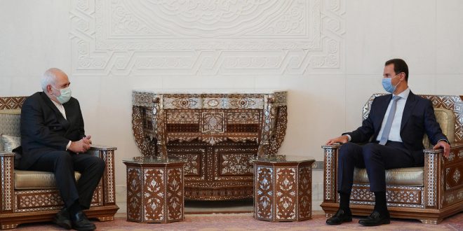 دام برس : دام برس | الرئيس الأسد يستقبل ظريف والمحادثات تتناول العلاقات الثنائية وتعزيز التعاون المشترك وتطورات الأوضاع بالمنطقة